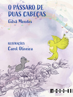 cover image of O pássaro de duas cabeças
